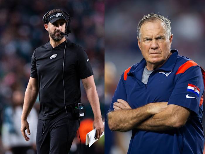 nick sirianni bill belichick patriots